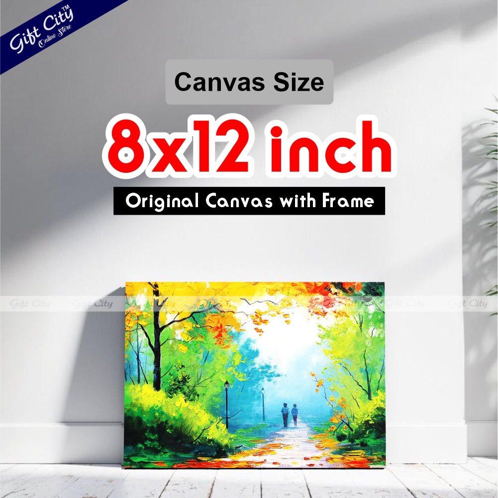 Autumn Canvas Painting - Gift City