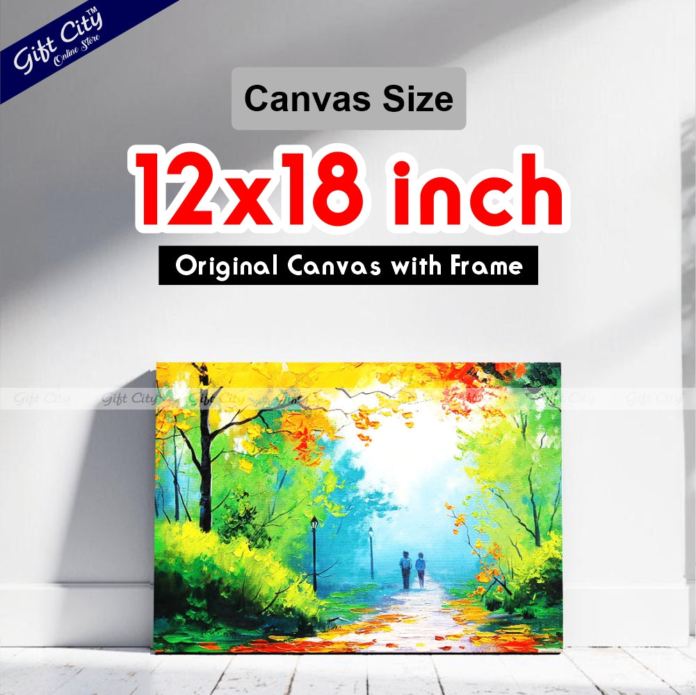 Autumn Canvas Painting - Gift City