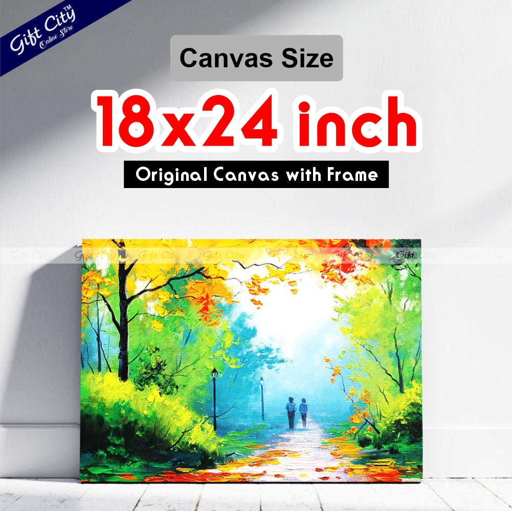 Autumn Canvas Painting - Gift City