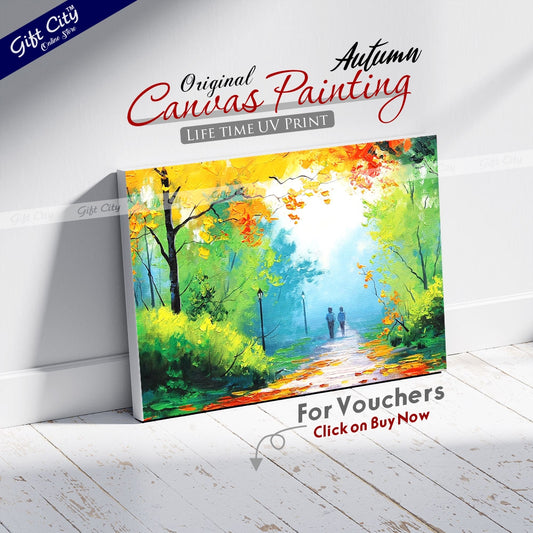 Autumn Canvas Painting - Gift City
