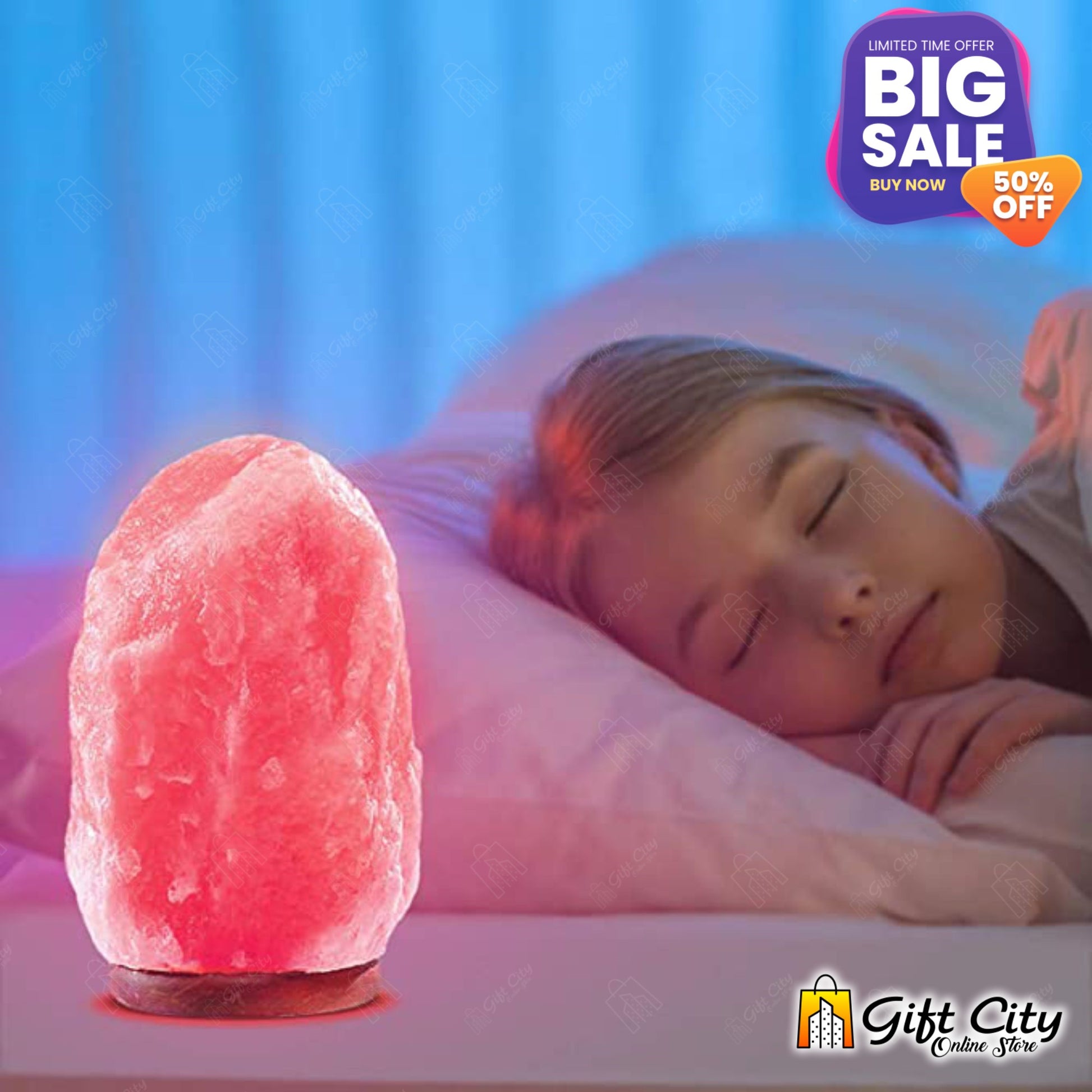 USB Himalayan Natural Salt Lamp
