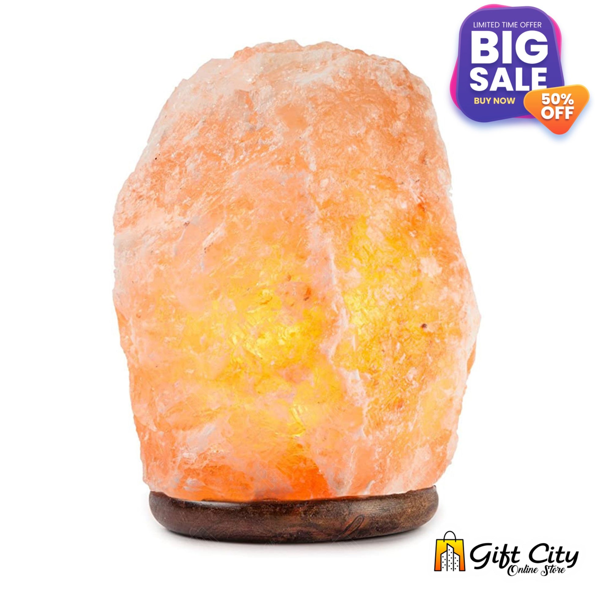 USB Himalayan Natural Salt Lamp