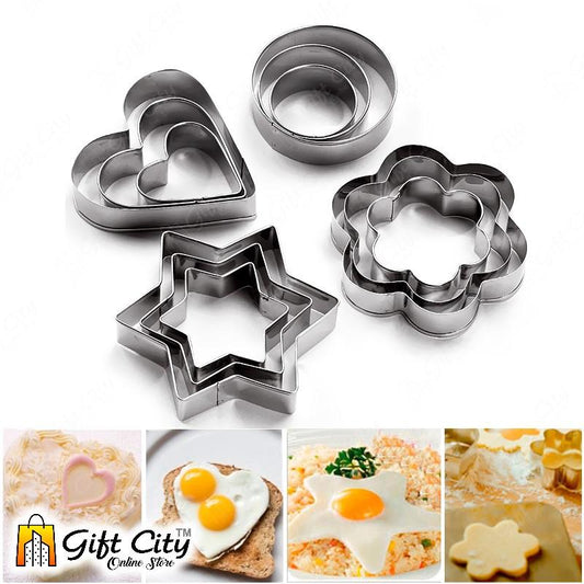 Multi Shape Cookies Cutter Kitchen Accessories