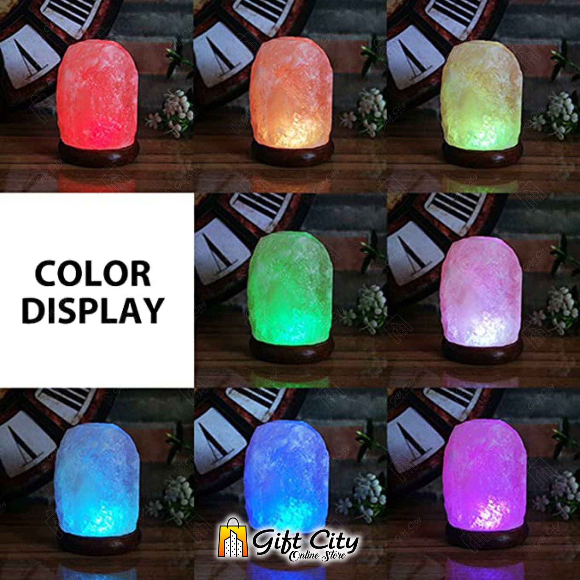 USB Himalayan Natural Salt Lamp