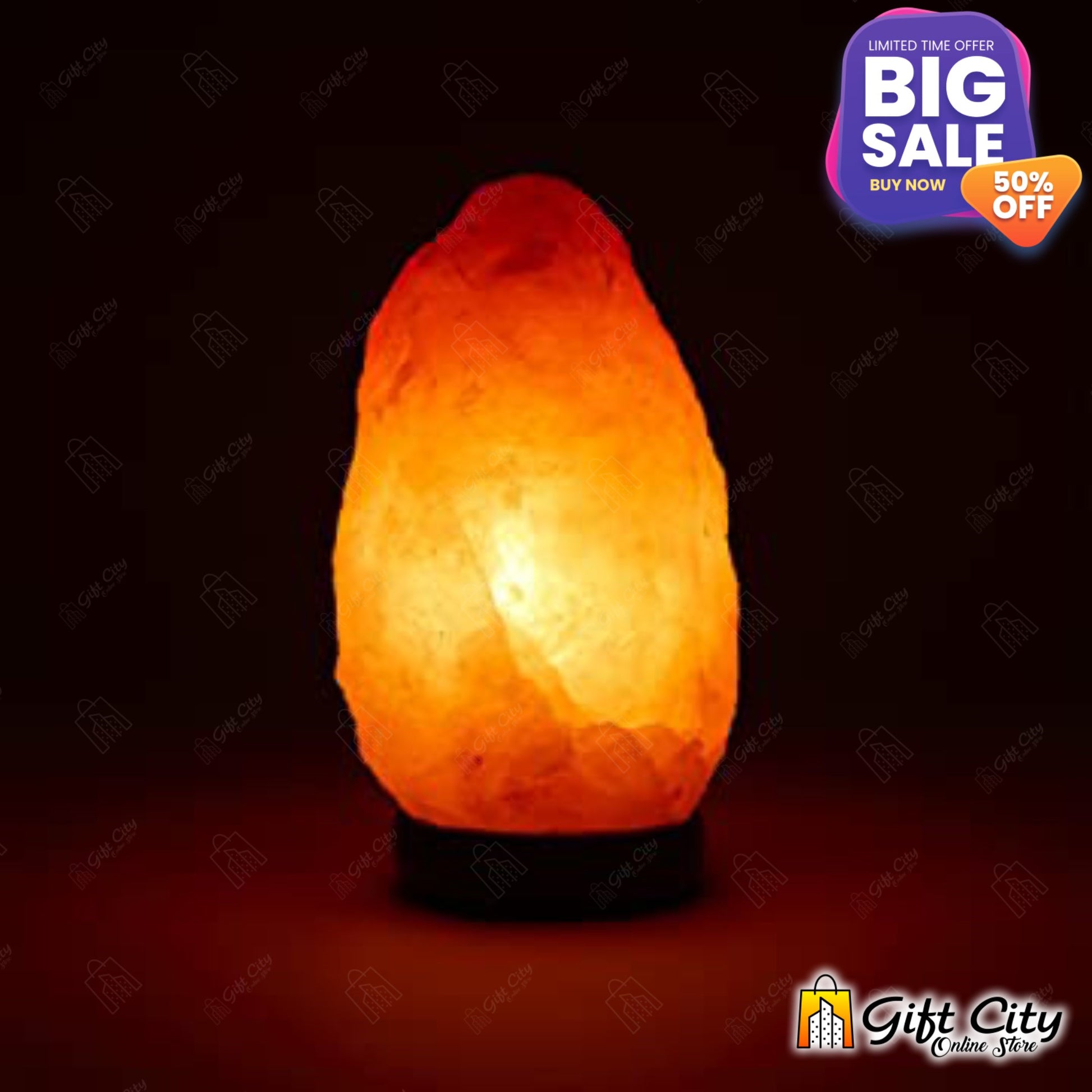 USB Himalayan Natural Salt Lamp