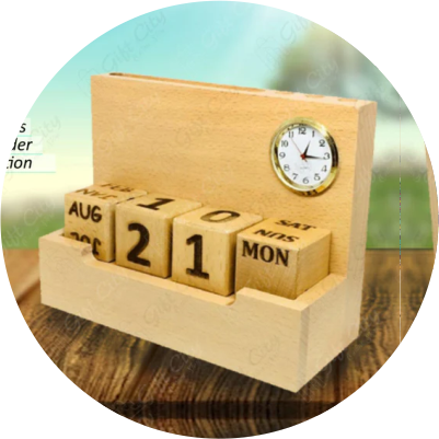 Table Clock – Gift City Online Store