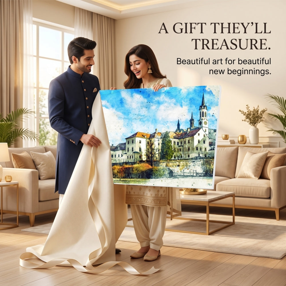 ELEGANT CANVAS PAINTING
