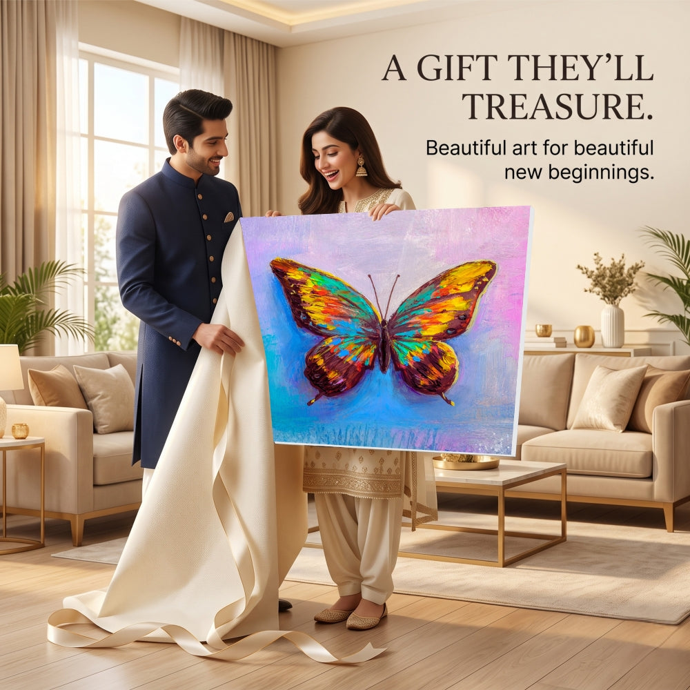 ELEGANT CANVAS PAINTING