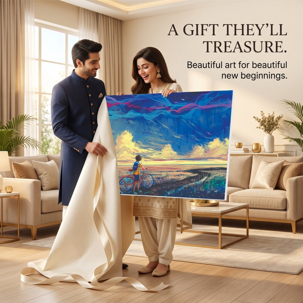 ELEGANT CANVAS PAINTING