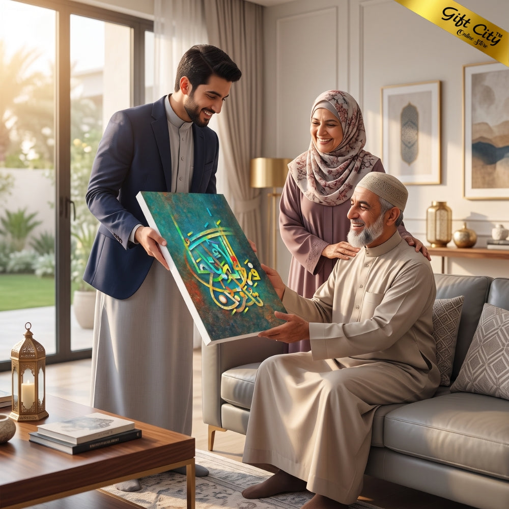 ELEGANT CANVAS PAINTING