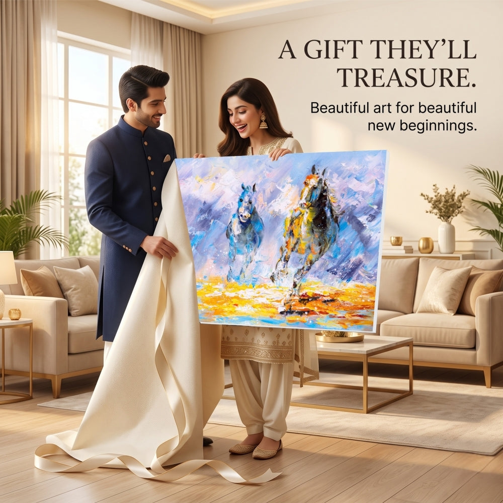 ELEGANT CANVAS PAINTING