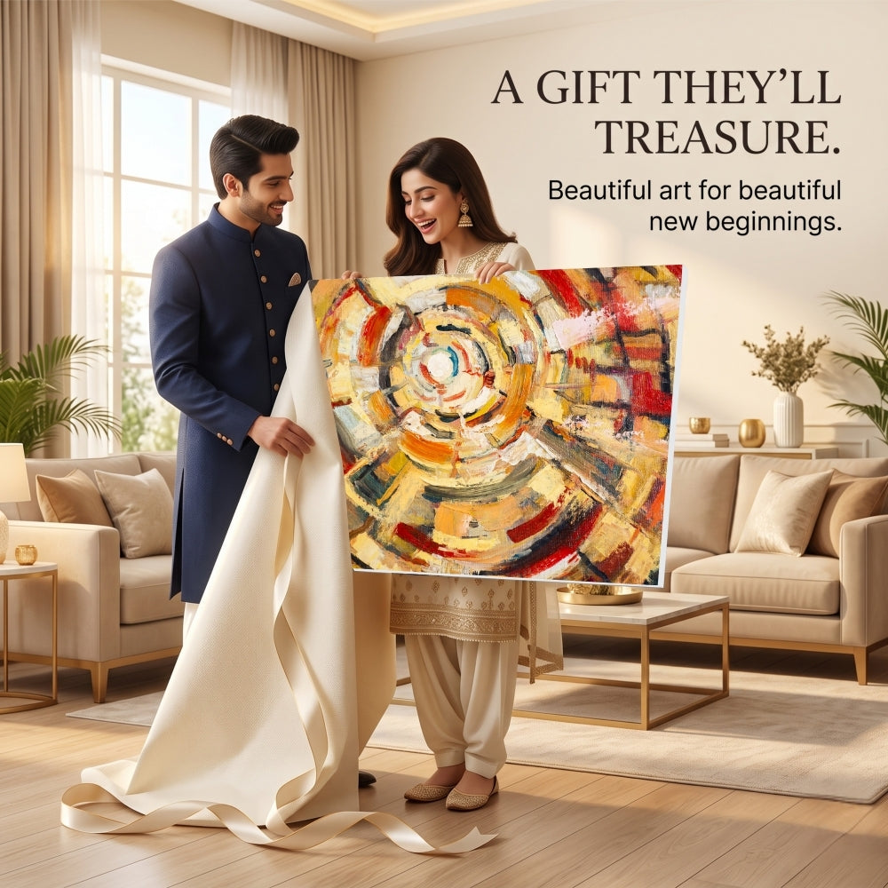 ELEGANT CANVAS PAINTING