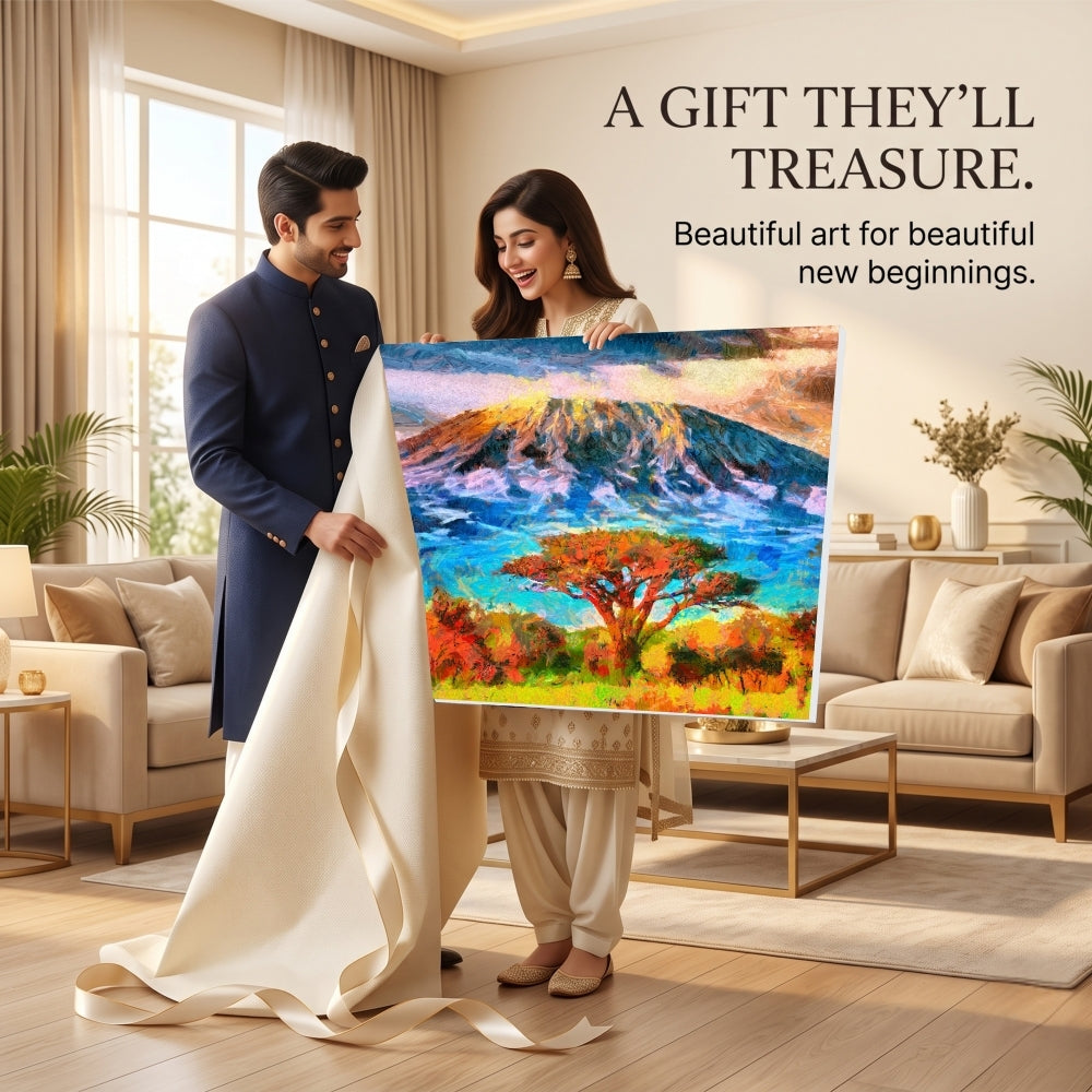 ELEGANT CANVAS PAINTING