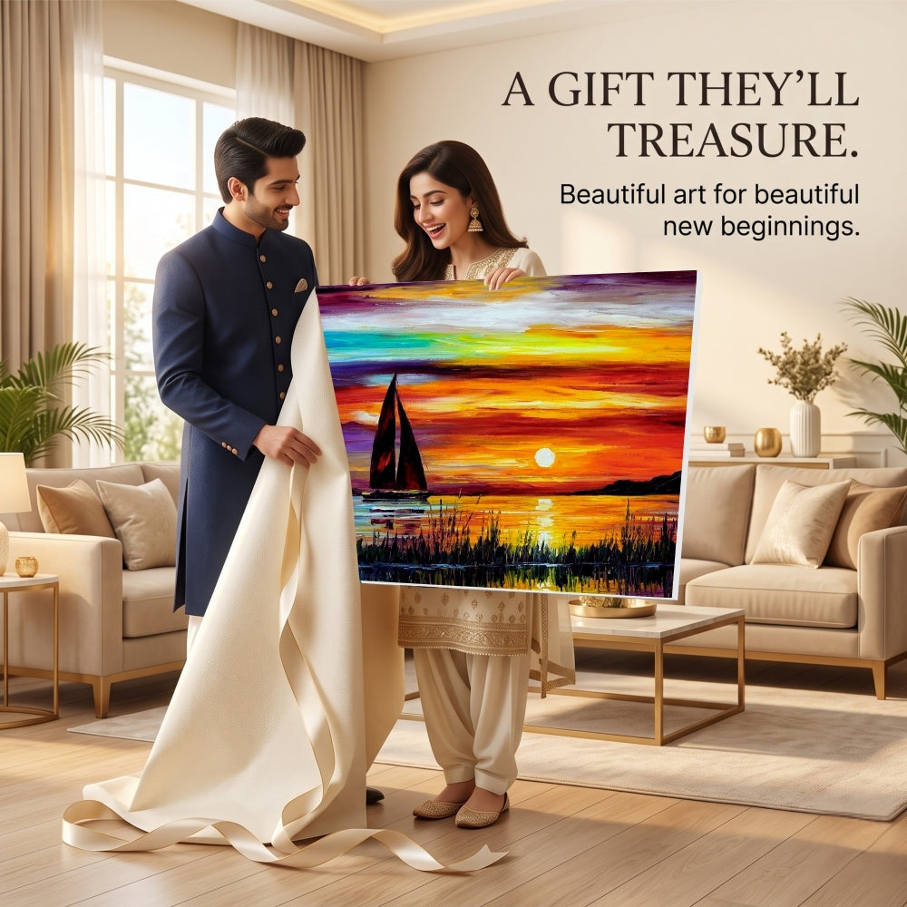 ELEGANT CANVAS PAINTING