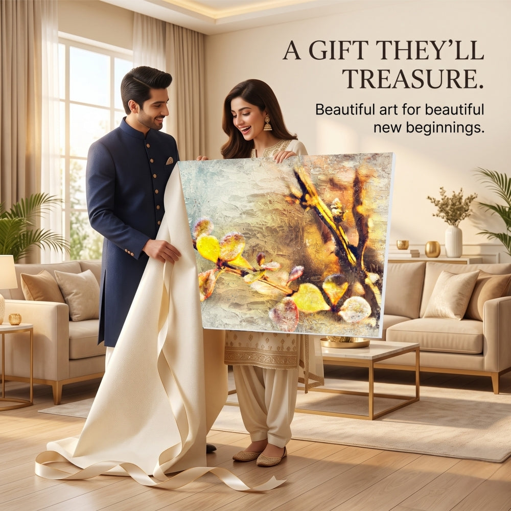 ELEGANT CANVAS PAINTING