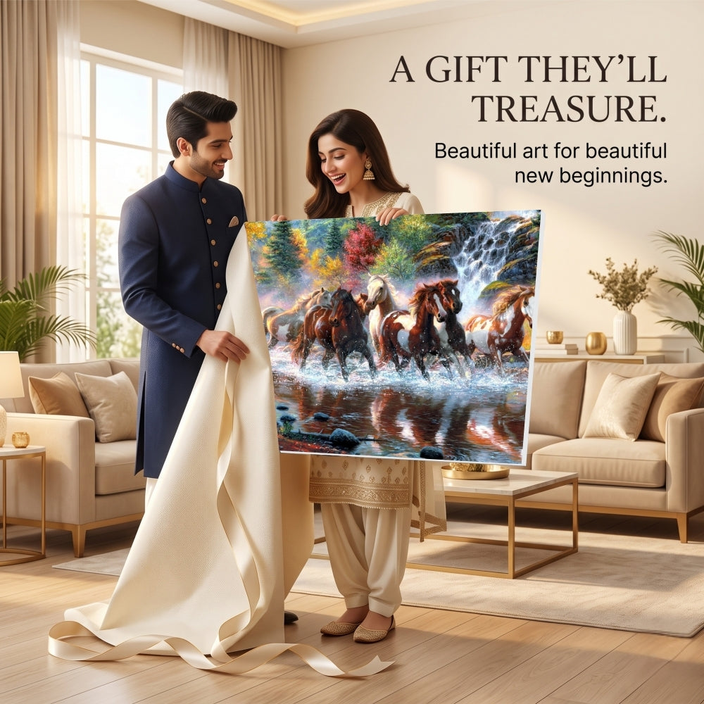 ELEGANT CANVAS PAINTING