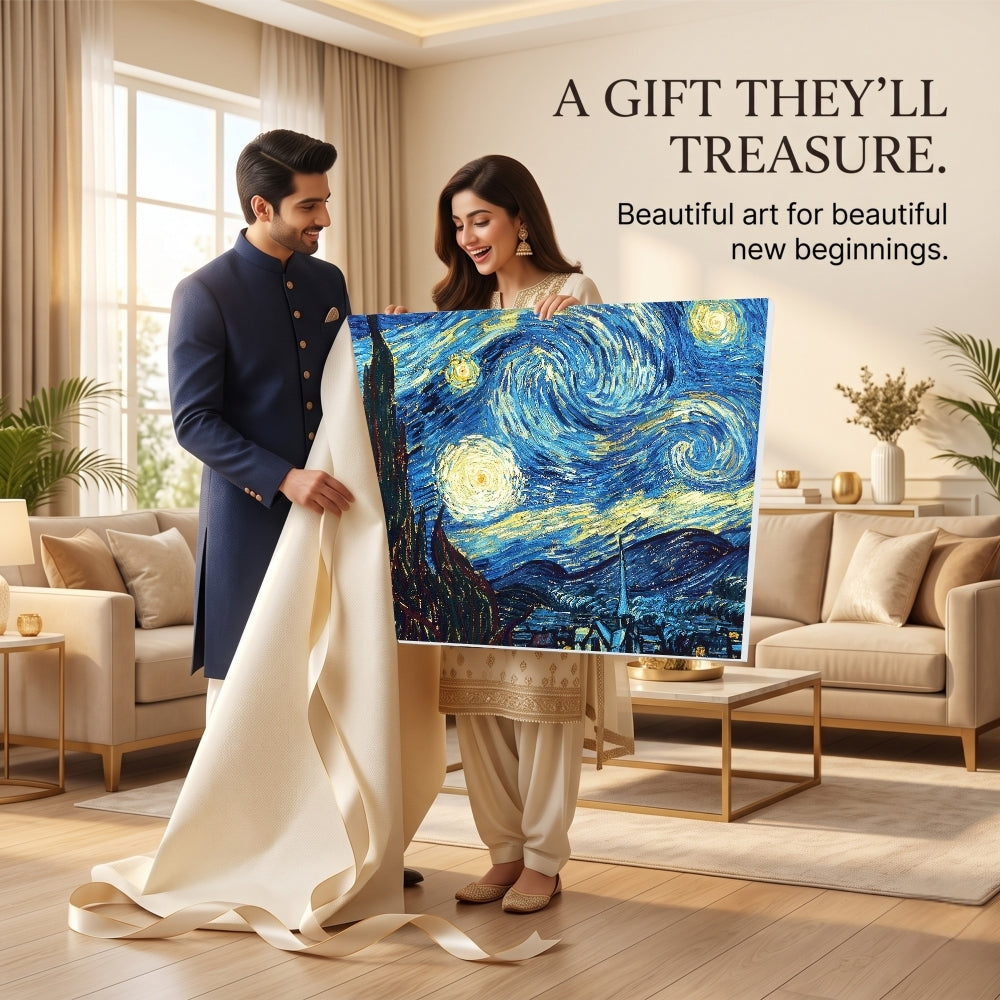 ELEGANT CANVAS PAINTING