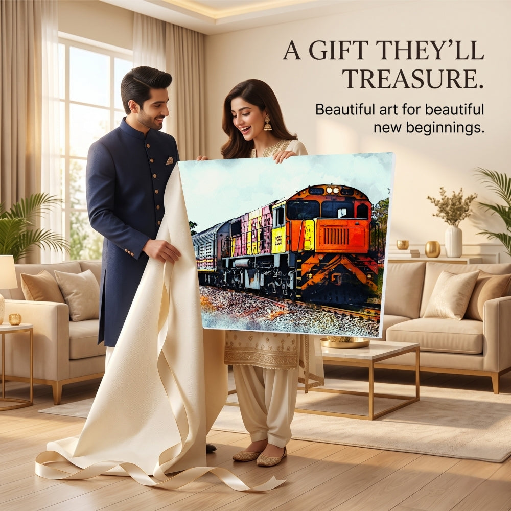 ELEGANT CANVAS PAINTING