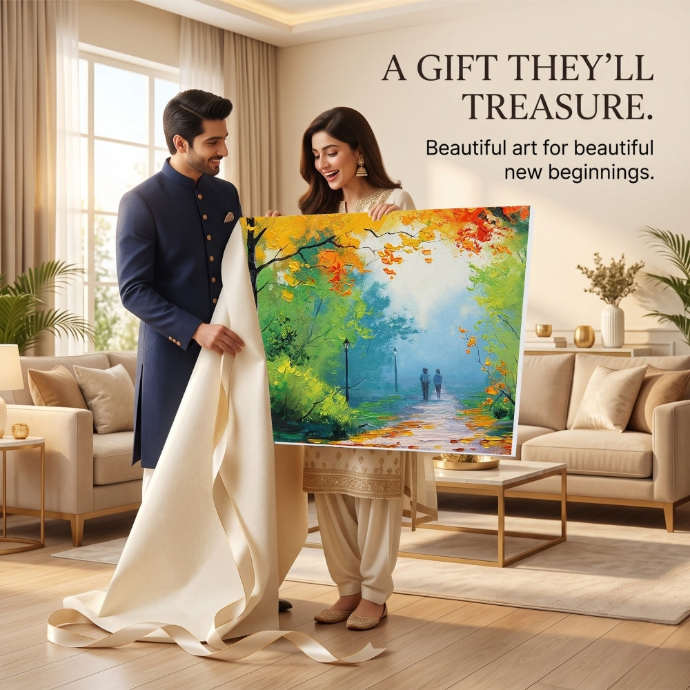 ELEGANT CANVAS PAINTING