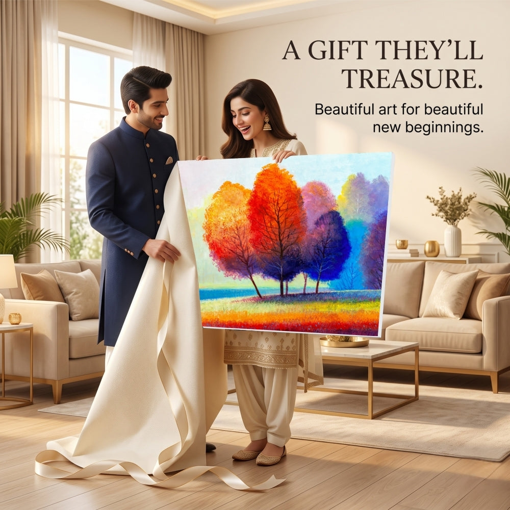 ELEGANT CANVAS PAINTING