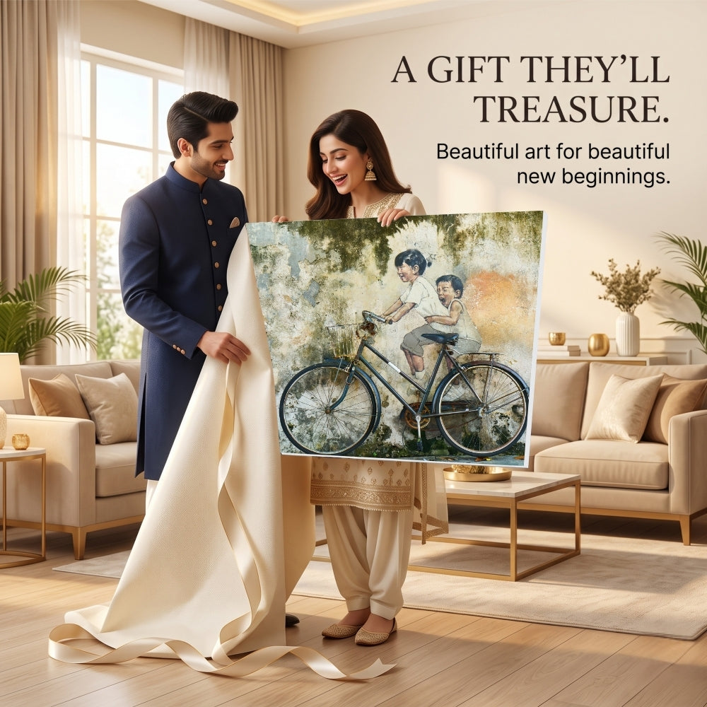 ELEGANT CANVAS PAINTING