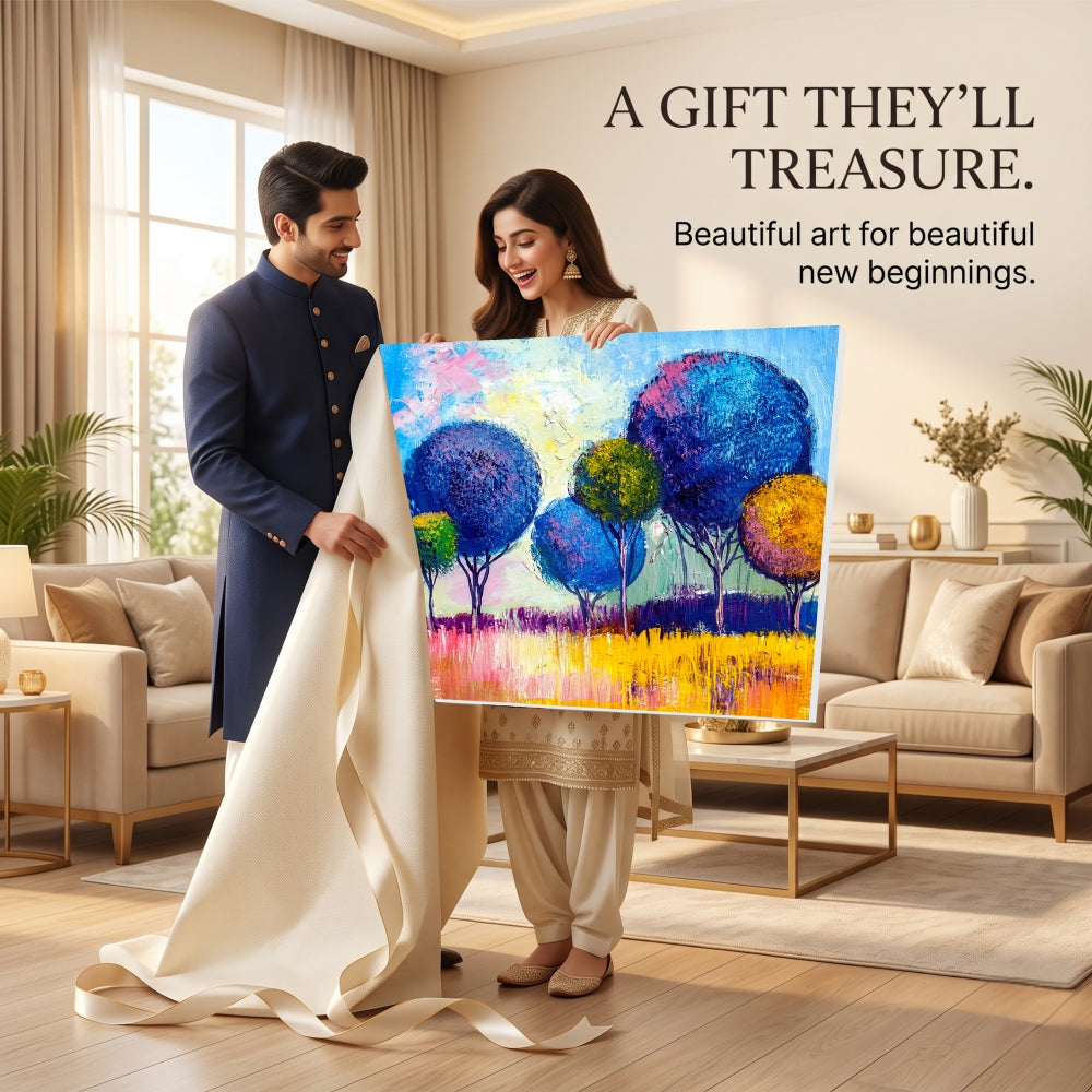 ELEGANT CANVAS PAINTING