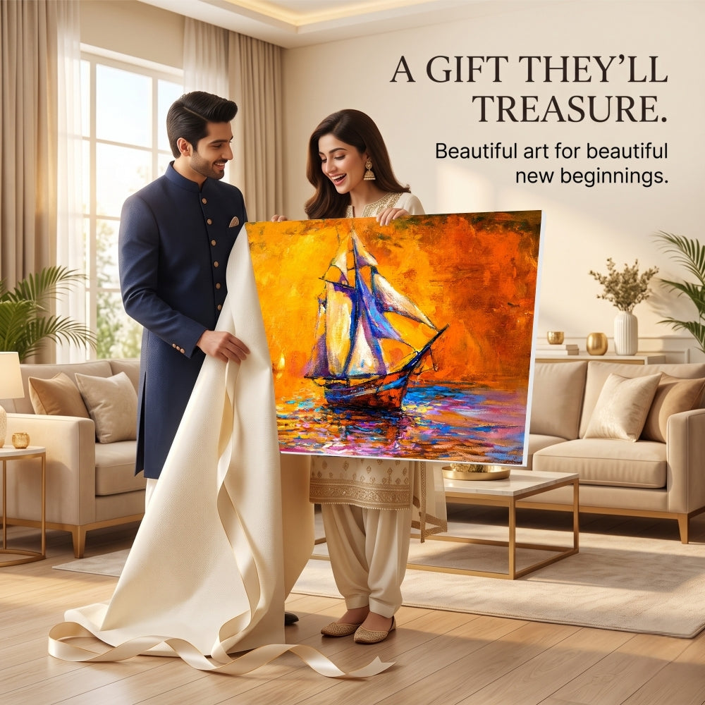 ELEGANT CANVAS PAINTING