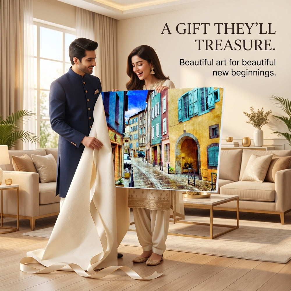ELEGANT CANVAS PAINTING