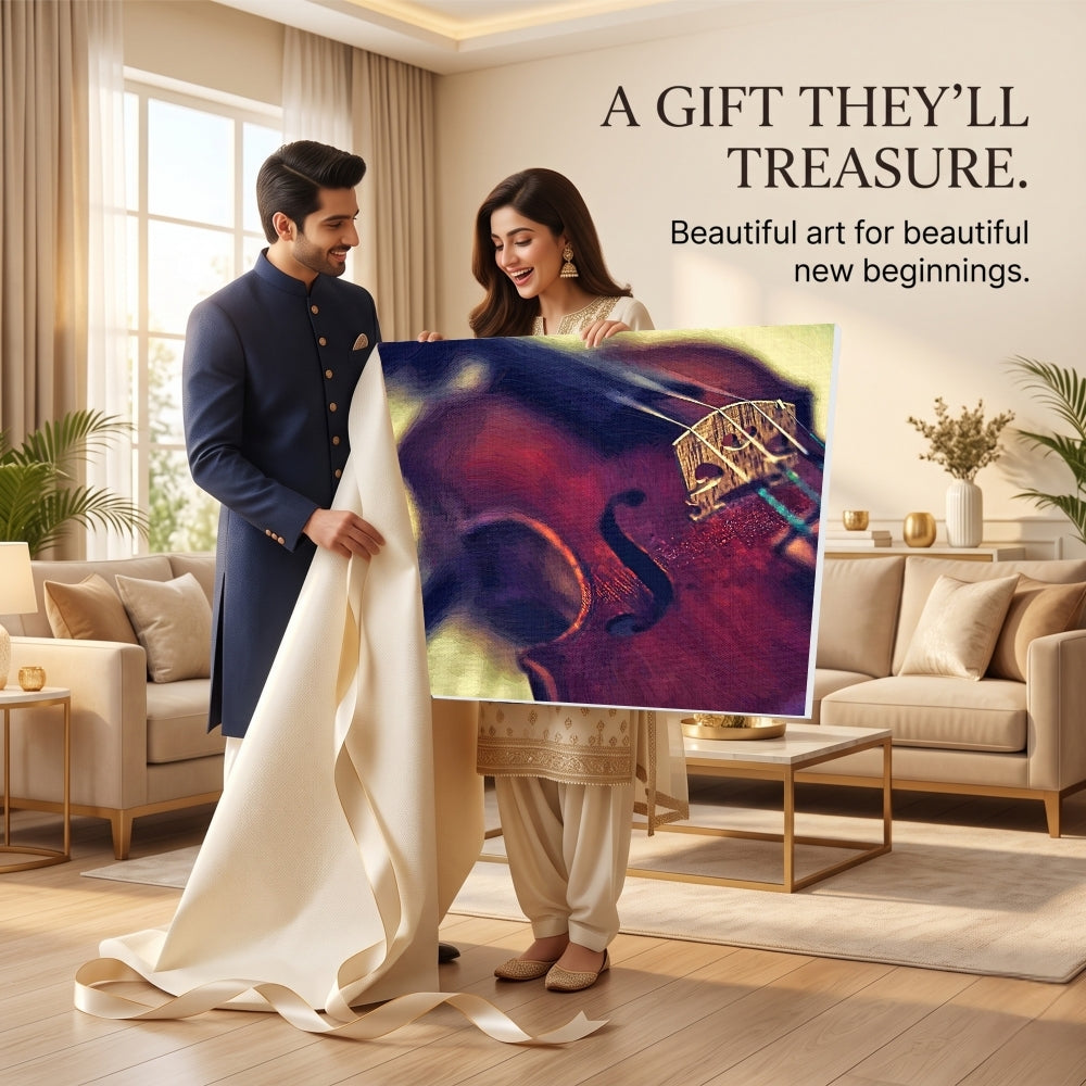 ELEGANT CANVAS PAINTING