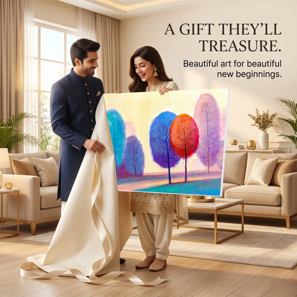 ELEGANT CANVAS PAINTING
