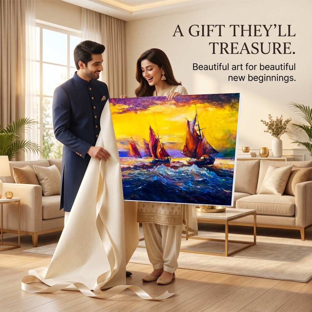ELEGANT CANVAS PAINTING
