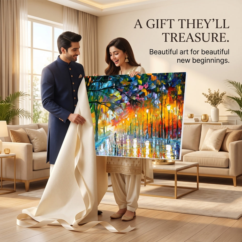 ELEGANT CANVAS PAINTING