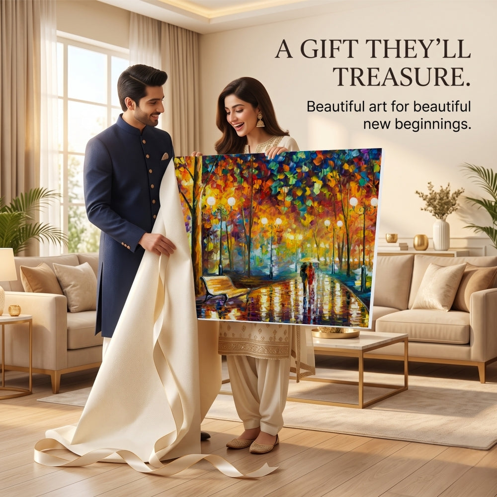 ELEGANT CANVAS PAINTING