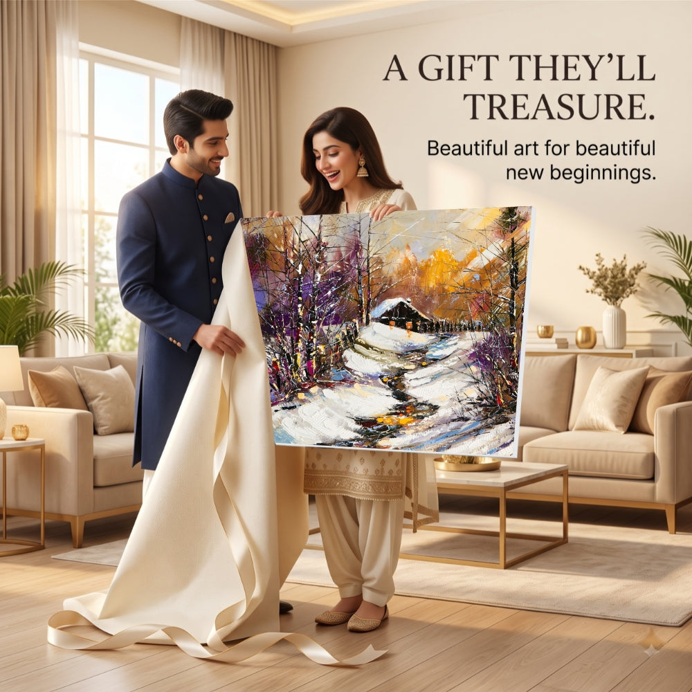 ELEGANT CANVAS PAINTING