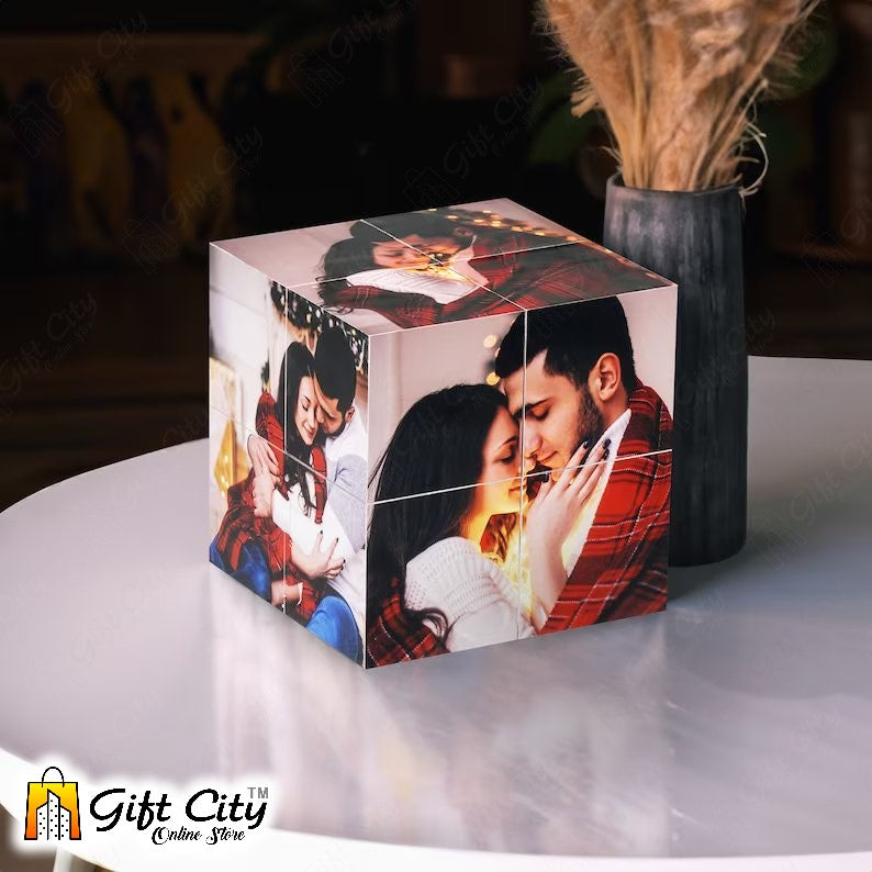 Customizable DIY Hand Made Best Quality Fast Speed Customize Magic Cube With Pictures