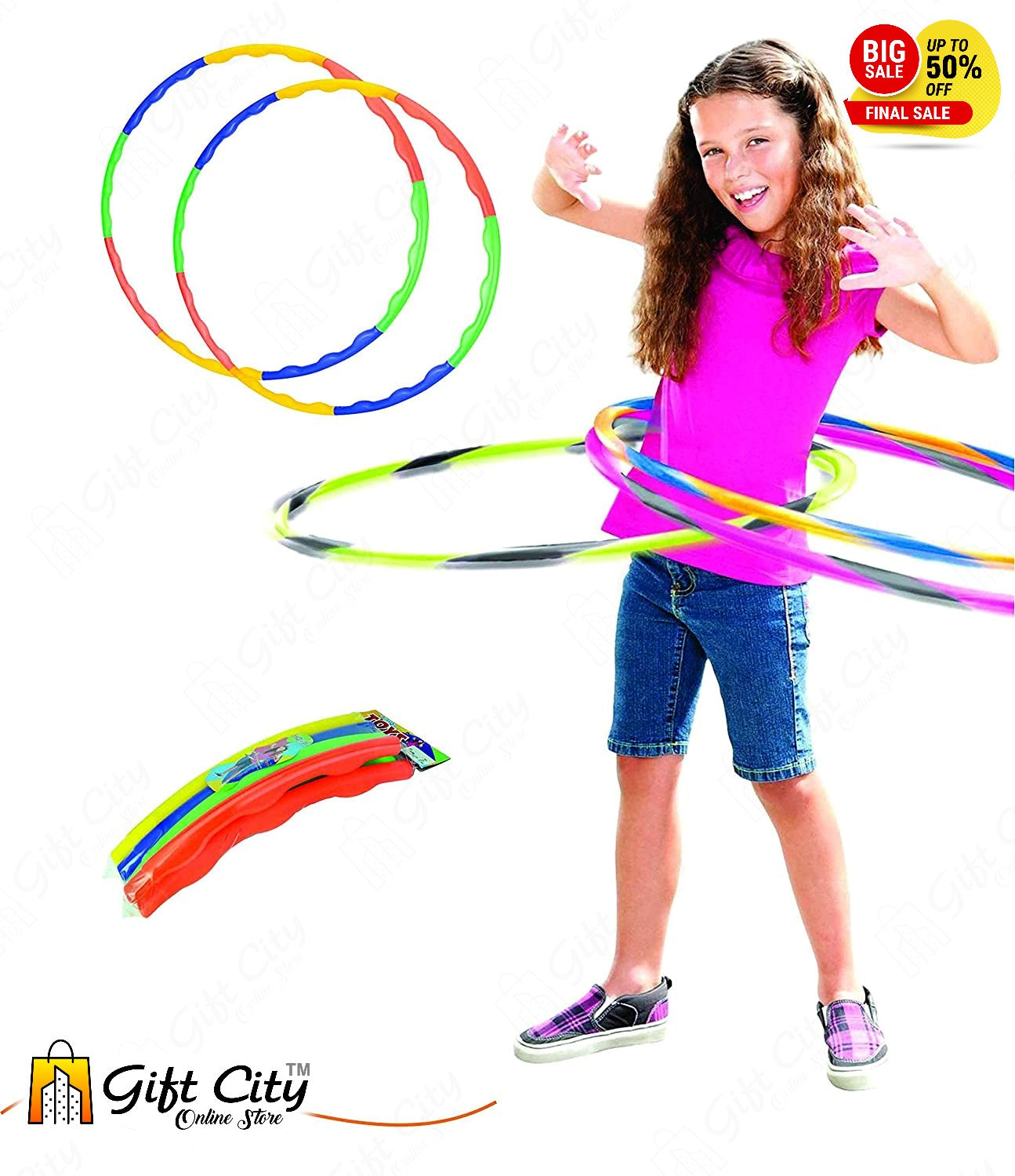 Hula Hoop For Kids And Adults