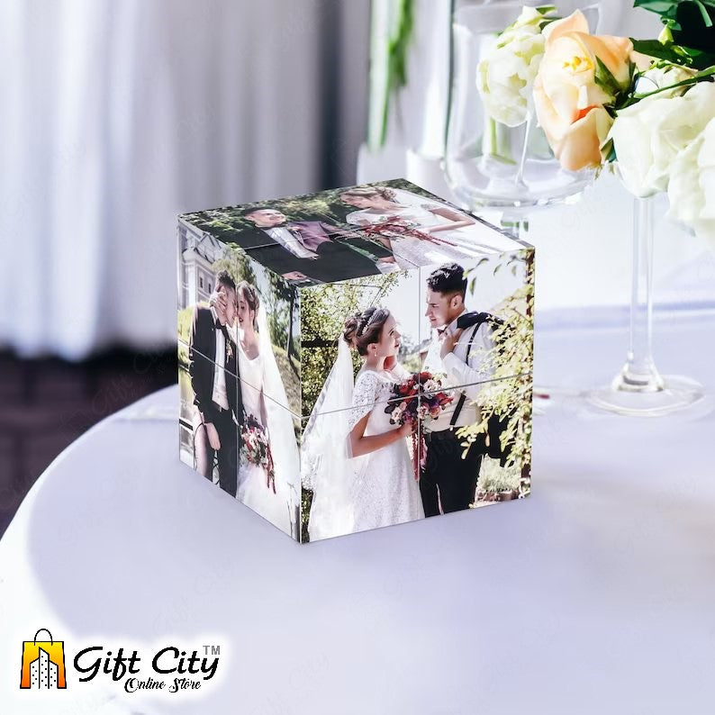 Customizable DIY Hand Made Best Quality Fast Speed Customize Magic Cube With Pictures