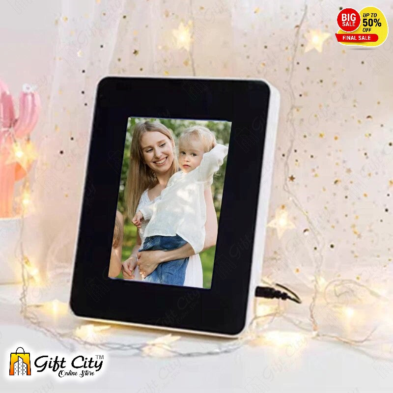 Magic Mirror Heart Shape Photo Frame with Light Gift for Valentine Day,  Birthday, Home Decor at Rs 190/piece | Murlipura | Jaipur | ID: 23184031830