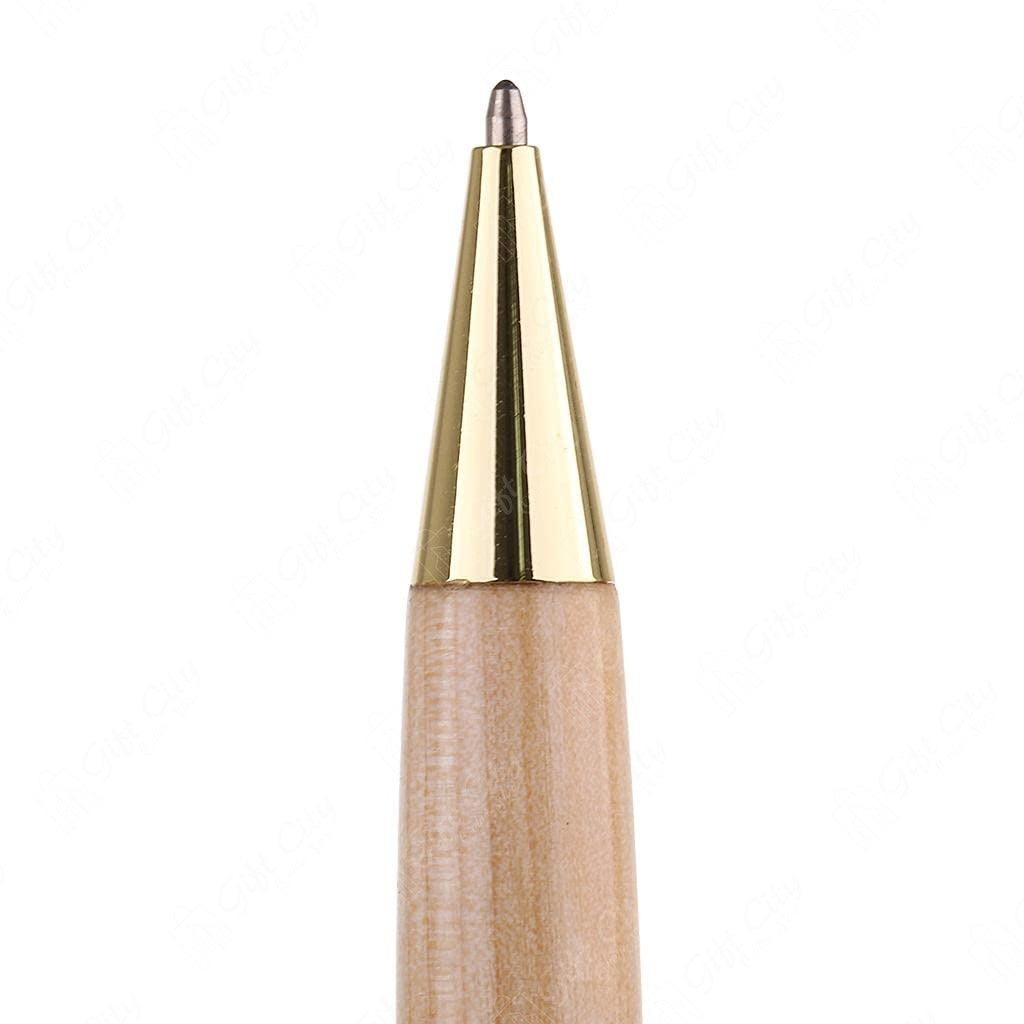 Gift City: Elevate Your Workspace with Premium Wooden Pen - Customized Wooden Pen - Quality Guaranteed