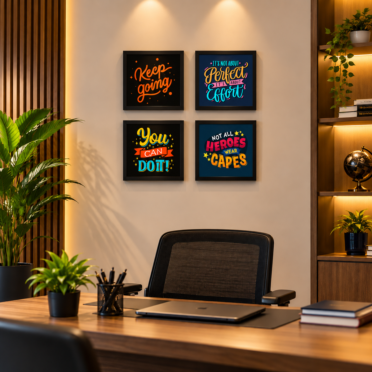 Premium Textured Frame