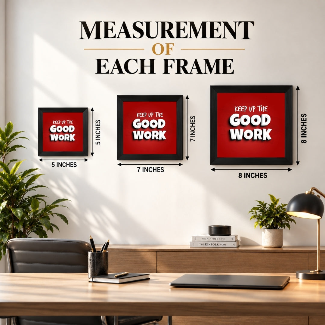 PREMIUM INSPIRATION FRAME