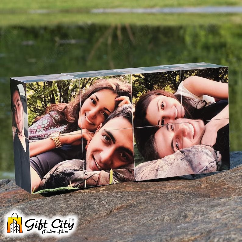 Customizable DIY Hand Made Best Quality Fast Speed Customize Magic Cube With Pictures