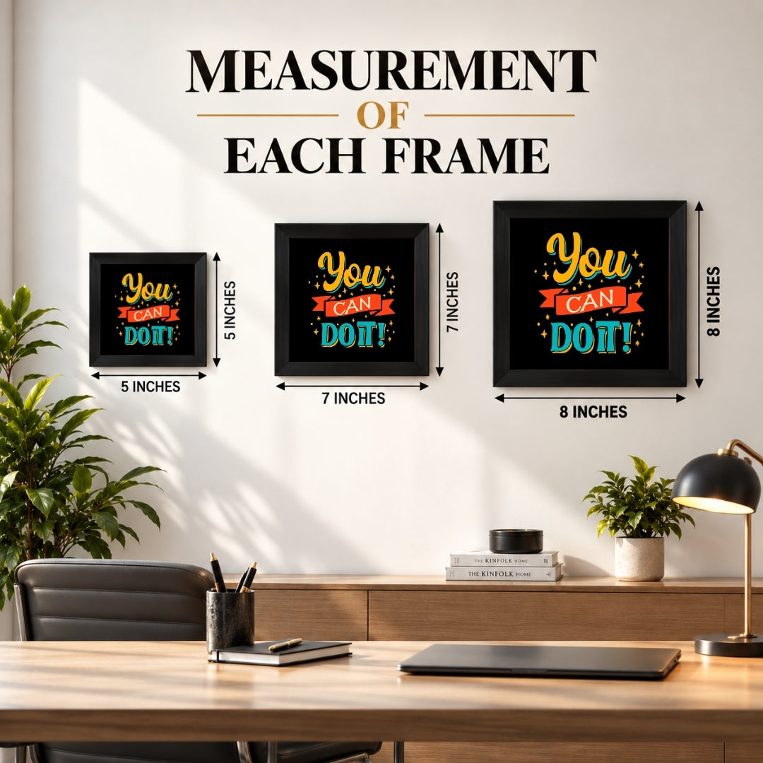PREMIUM INSPIRATION FRAME