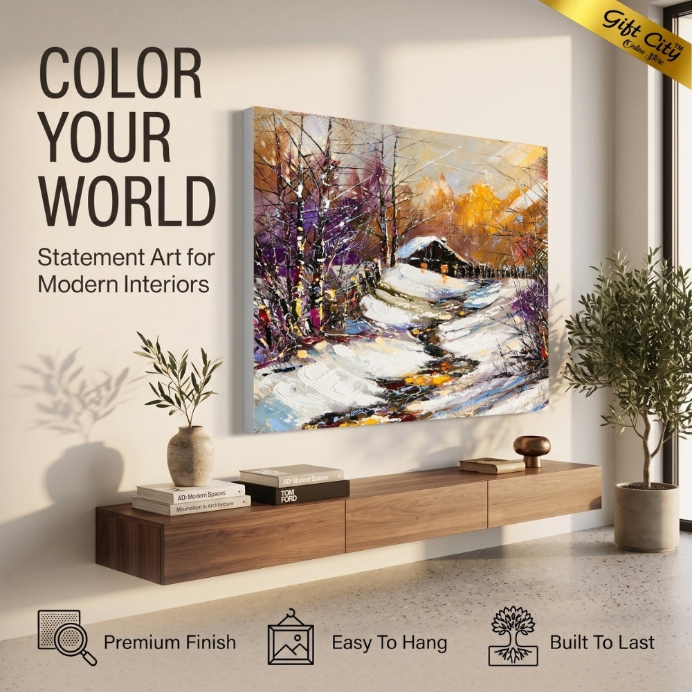 ELEGANT CANVAS PAINTING