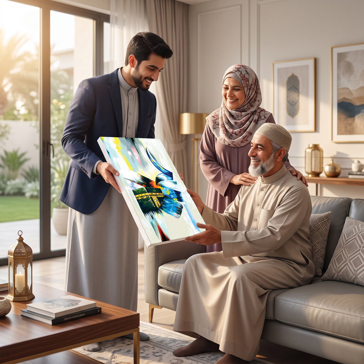 ELEGANT CANVAS PAINTING