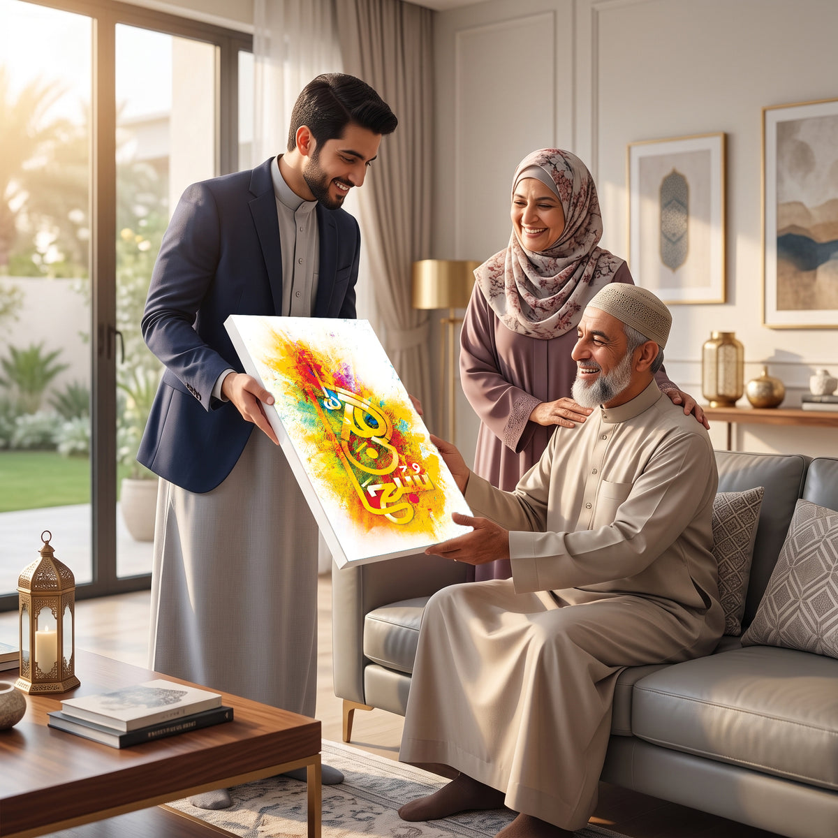 ELEGANT CANVAS PAINTING