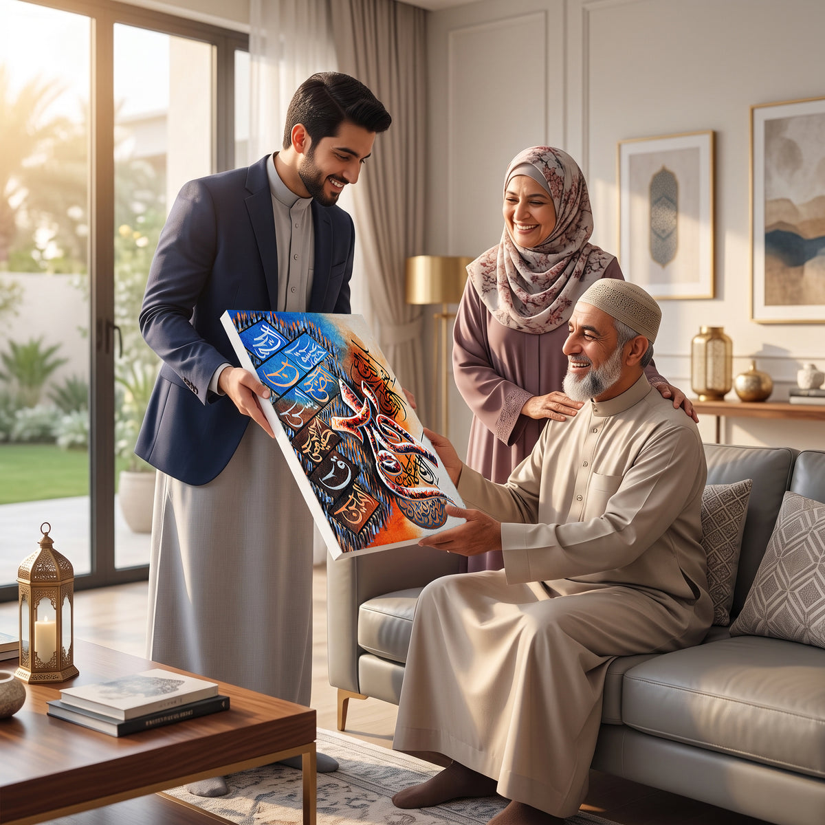 ELEGANT CANVAS PAINTING