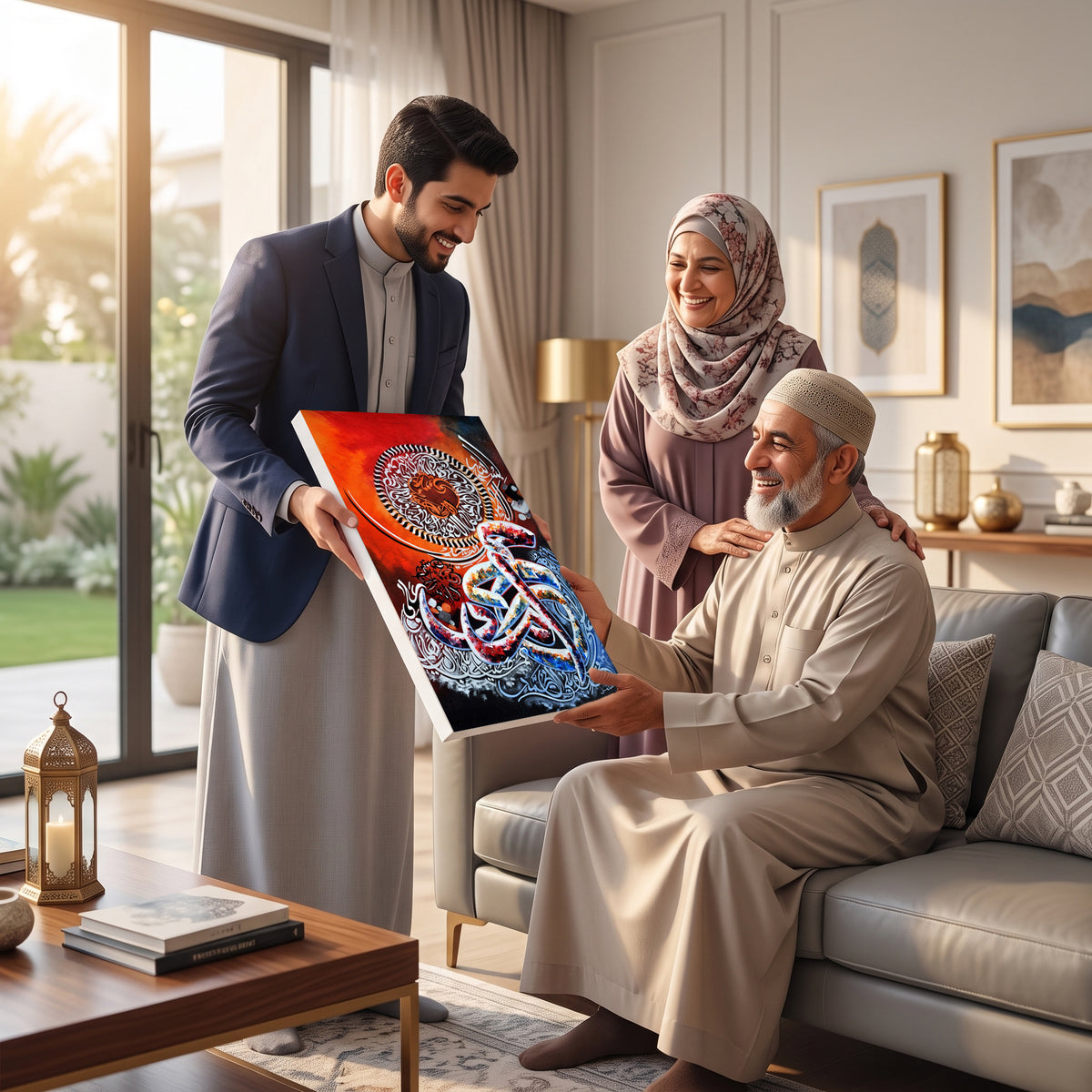 ELEGANT CANVAS PAINTING
