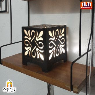 3D Wooden Table Lamp For Bedroom Side Table