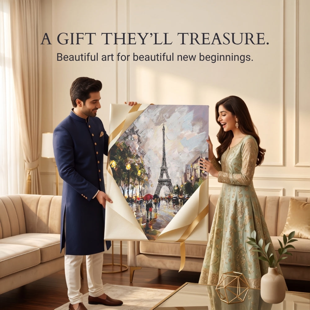 ELEGANT CANVAS PAINTING